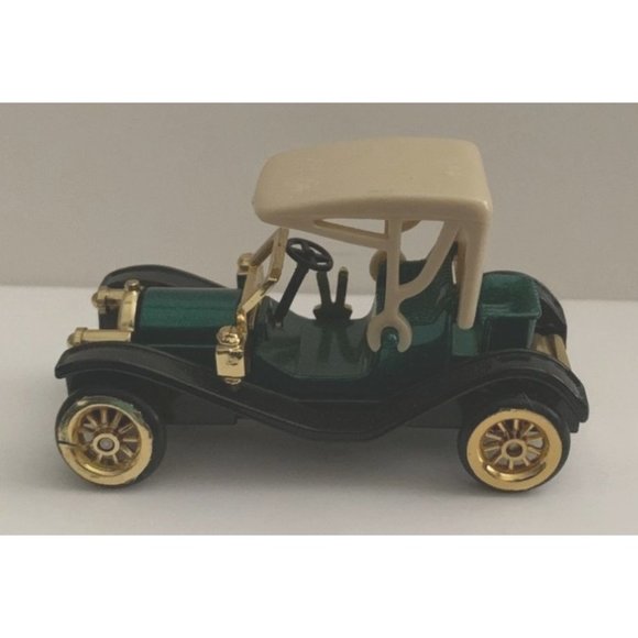 1910 Antique Miniature Readers Digest High Speed Series Die Cast Car Model #HF90 - Picture 2 of 4
